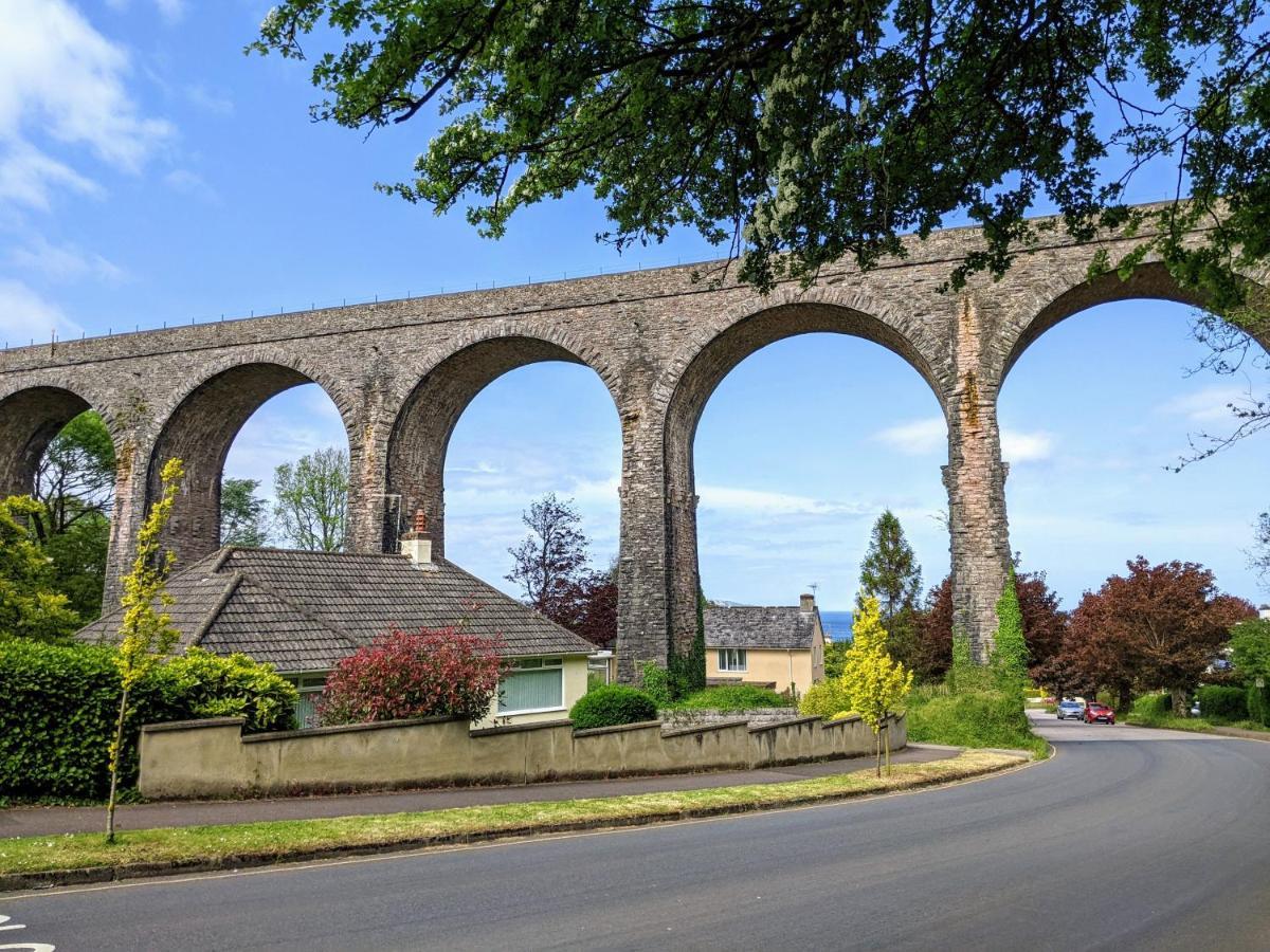 トーキー Abingdon House Bed & Breakfast エクステリア 写真