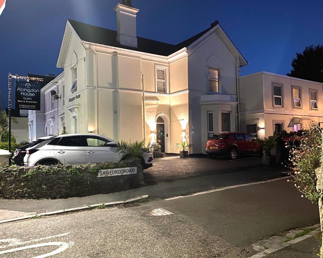 トーキー Abingdon House Bed & Breakfast エクステリア 写真