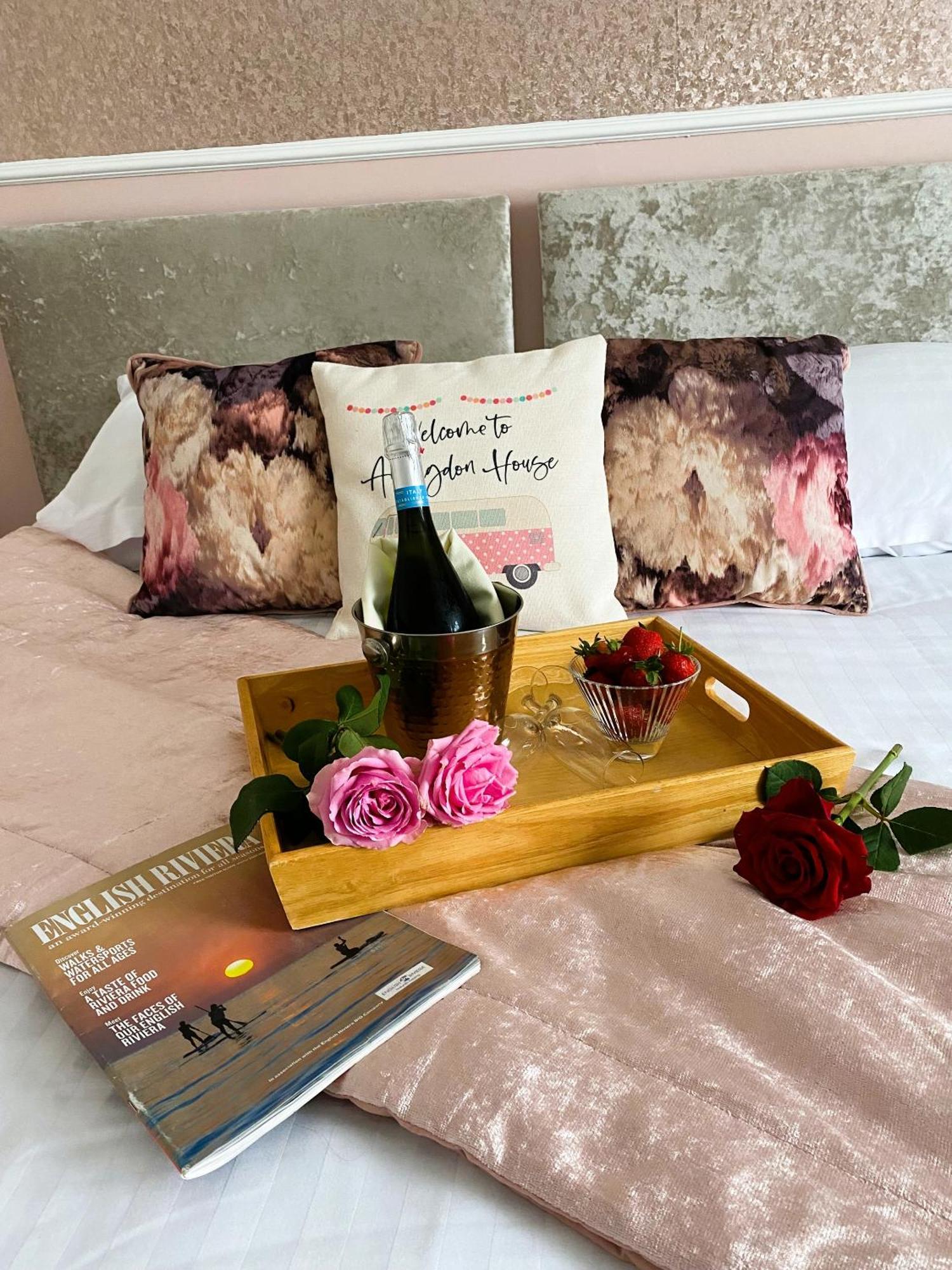 トーキー Abingdon House Bed & Breakfast エクステリア 写真