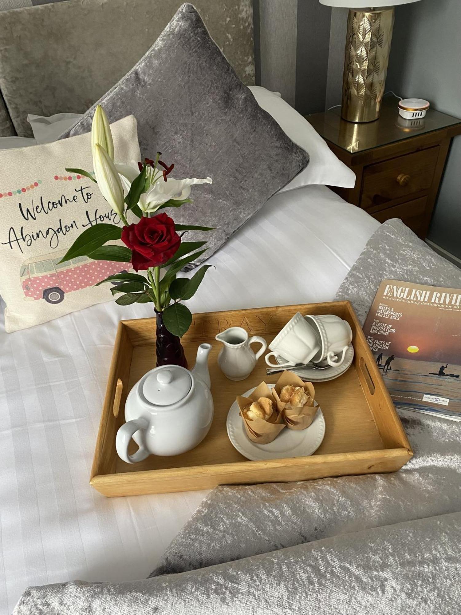 トーキー Abingdon House Bed & Breakfast エクステリア 写真
