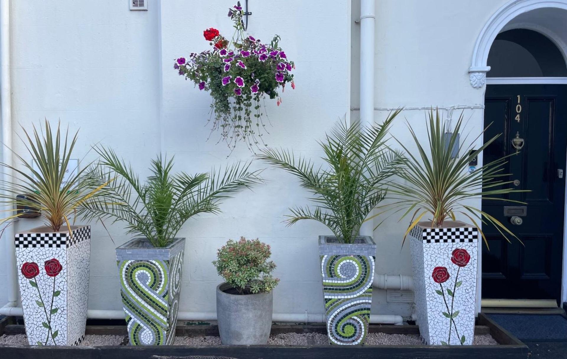 トーキー Abingdon House Bed & Breakfast エクステリア 写真