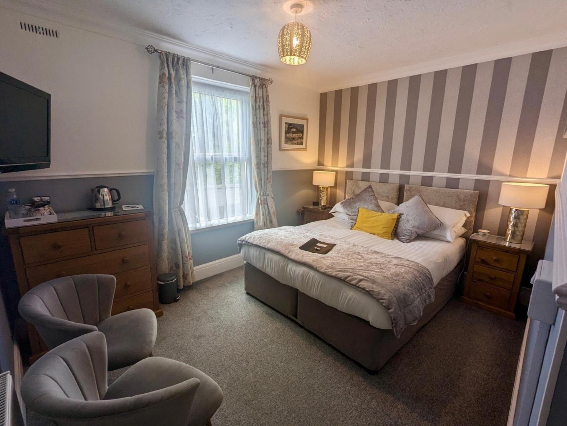 トーキー Abingdon House Bed & Breakfast エクステリア 写真