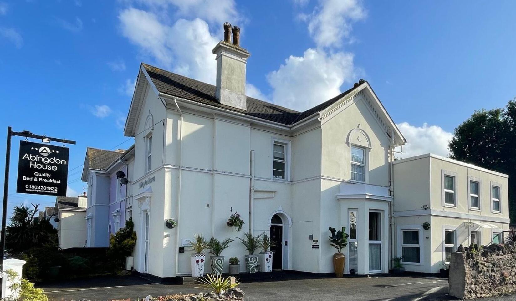 トーキー Abingdon House Bed & Breakfast エクステリア 写真